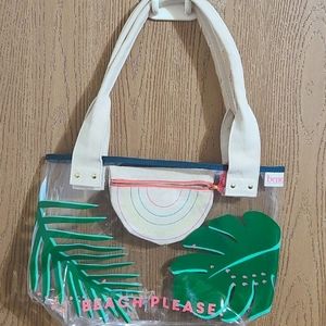 Clear Beach Bag